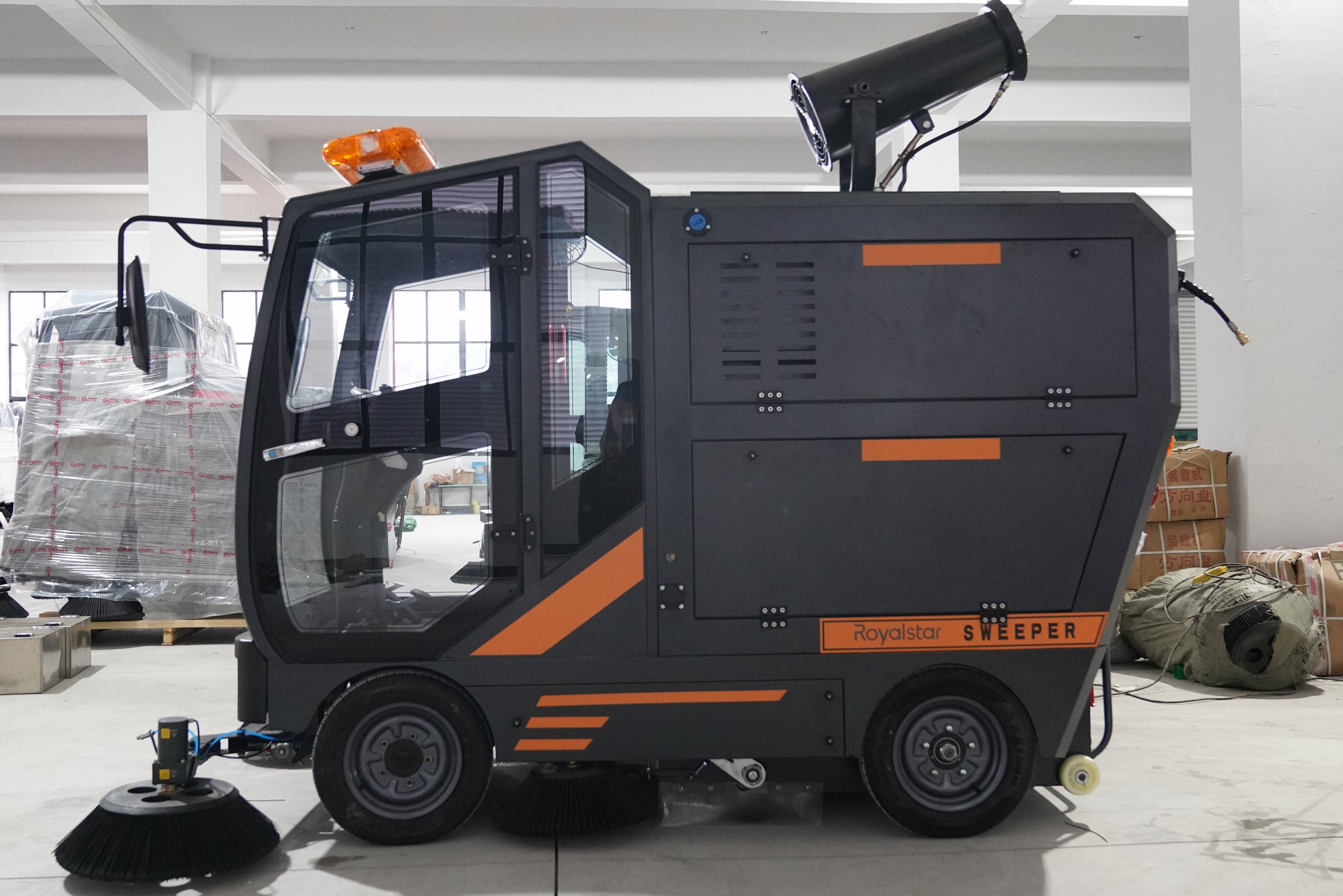 道路電動清掃車的維護措施，讓清潔設備廠家事半功倍